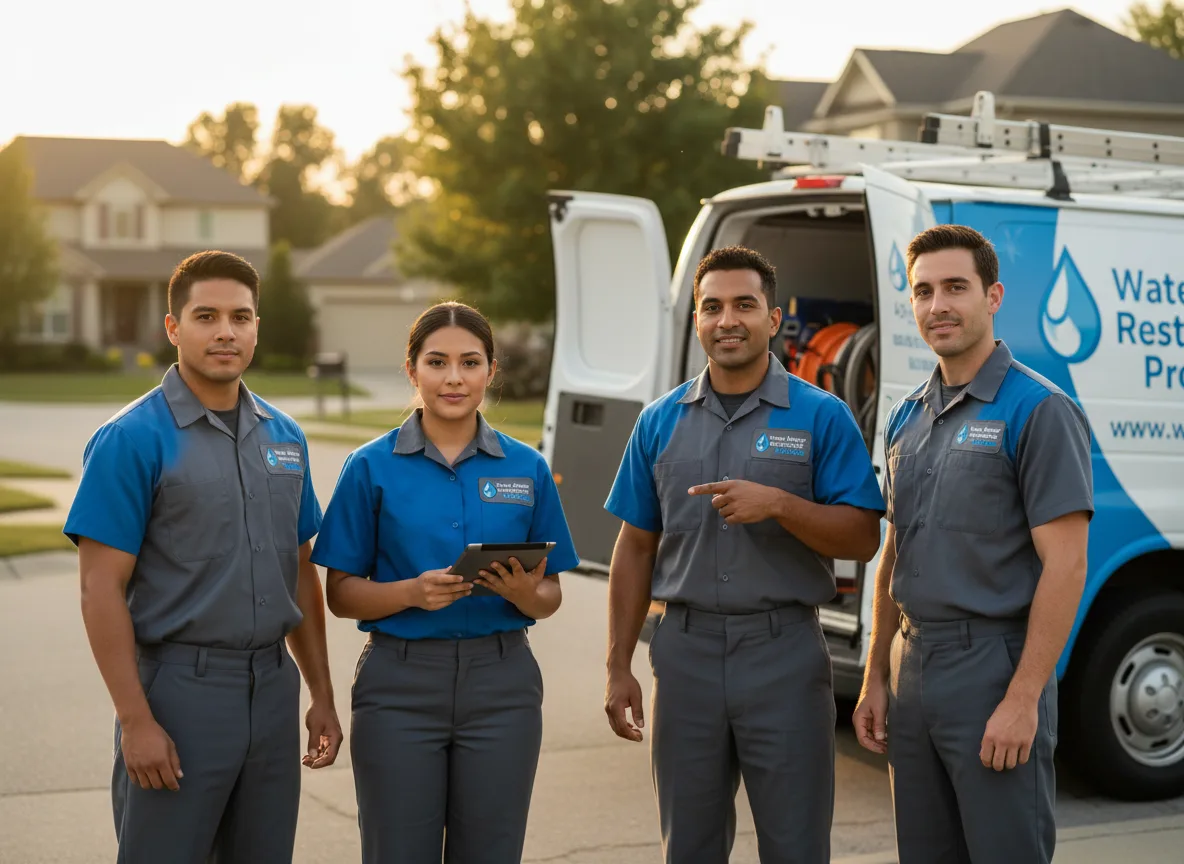 Flood Restoration company in Glen Lyon, PA